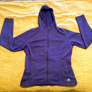 Eddie Bauer First Ascent fleece zip up hoody